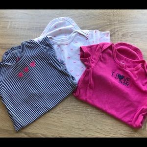 Set of 3 onesies